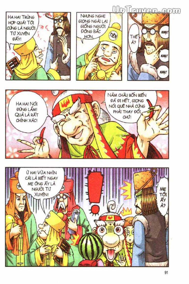 ô long viện linh vật sống (truyện dài) Chapter 117 trang 6