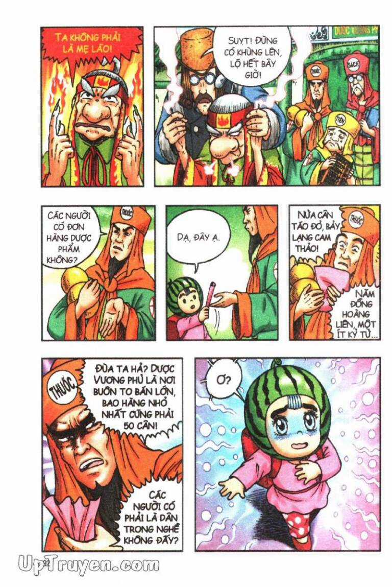 ô long viện linh vật sống (truyện dài) Chapter 117 trang 7