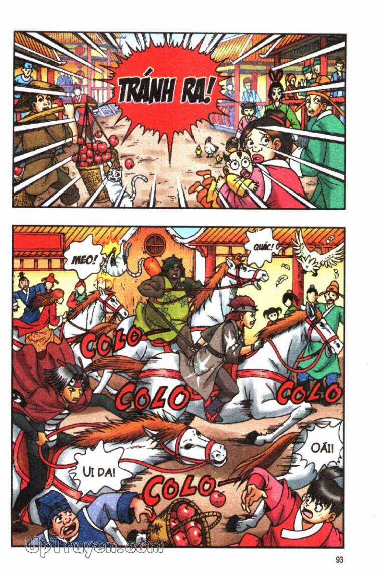 ô long viện linh vật sống (truyện dài) Chapter 117 trang 8