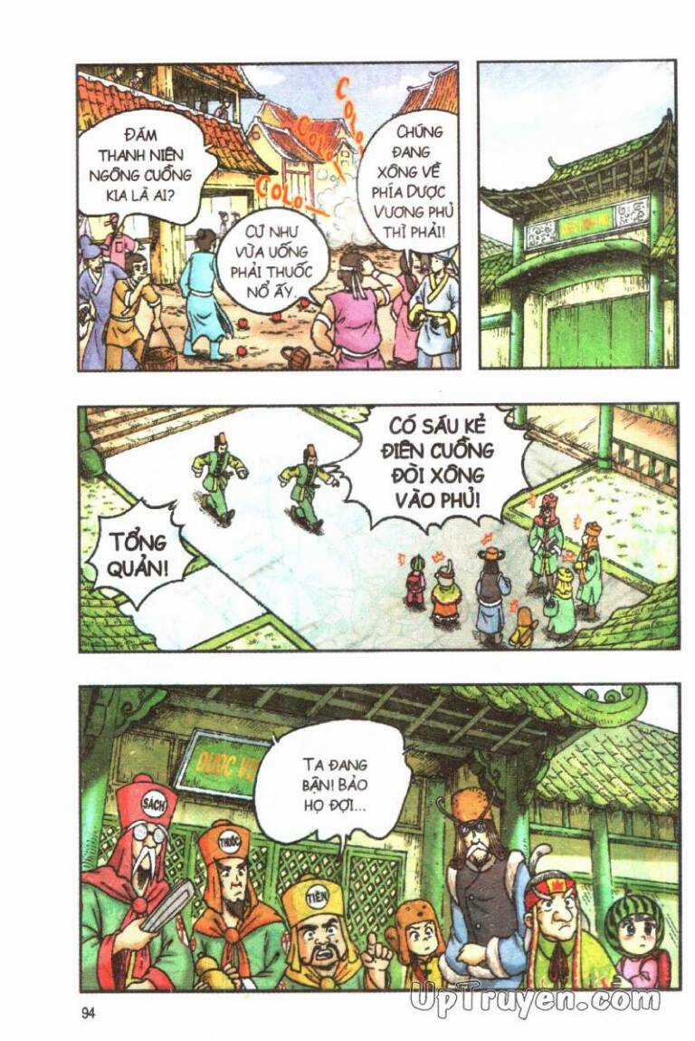 ô long viện linh vật sống (truyện dài) Chapter 117 trang 9