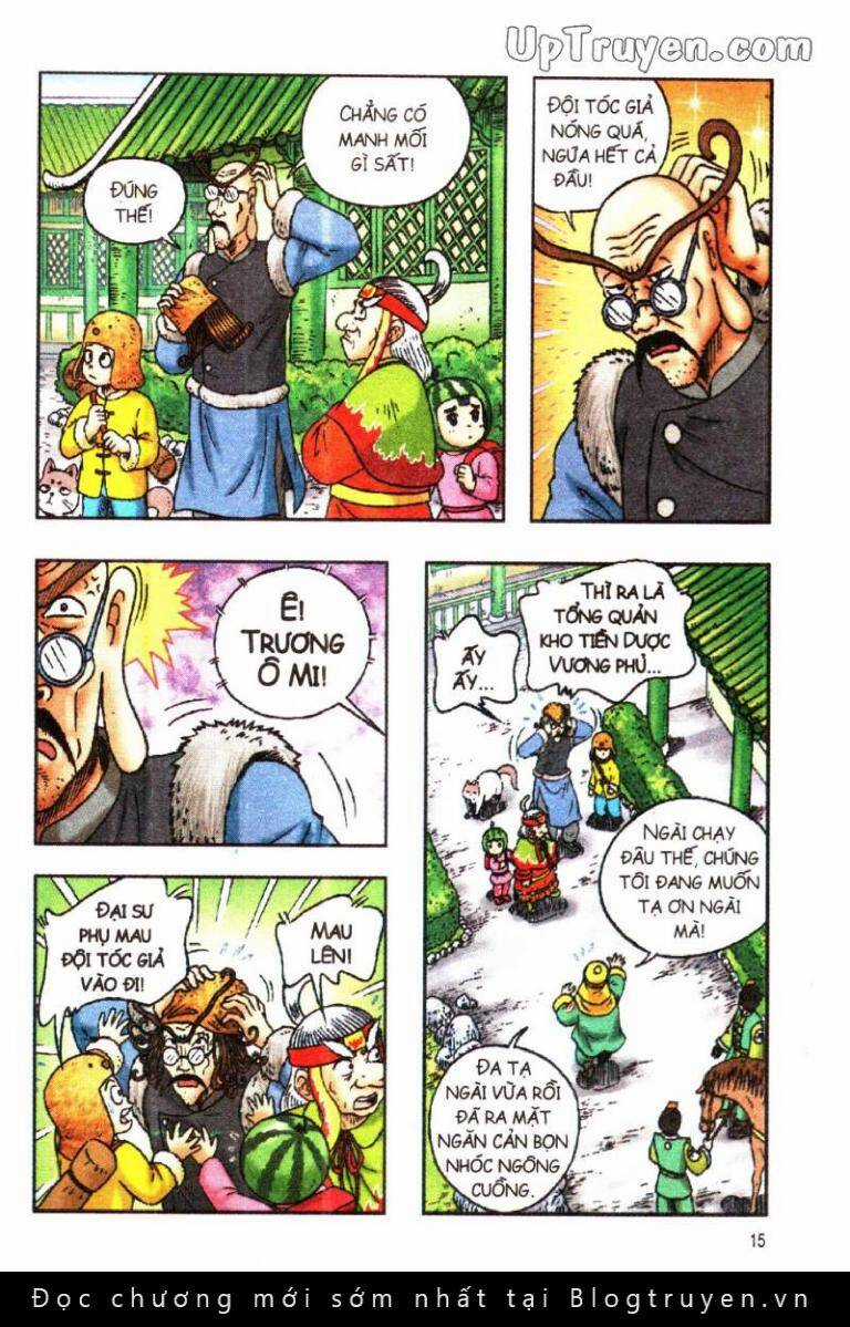 ô long viện linh vật sống (truyện dài) Chapter 118 trang 11