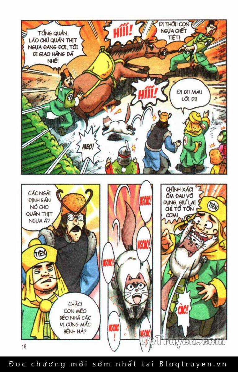 ô long viện linh vật sống (truyện dài) Chapter 118 trang 14