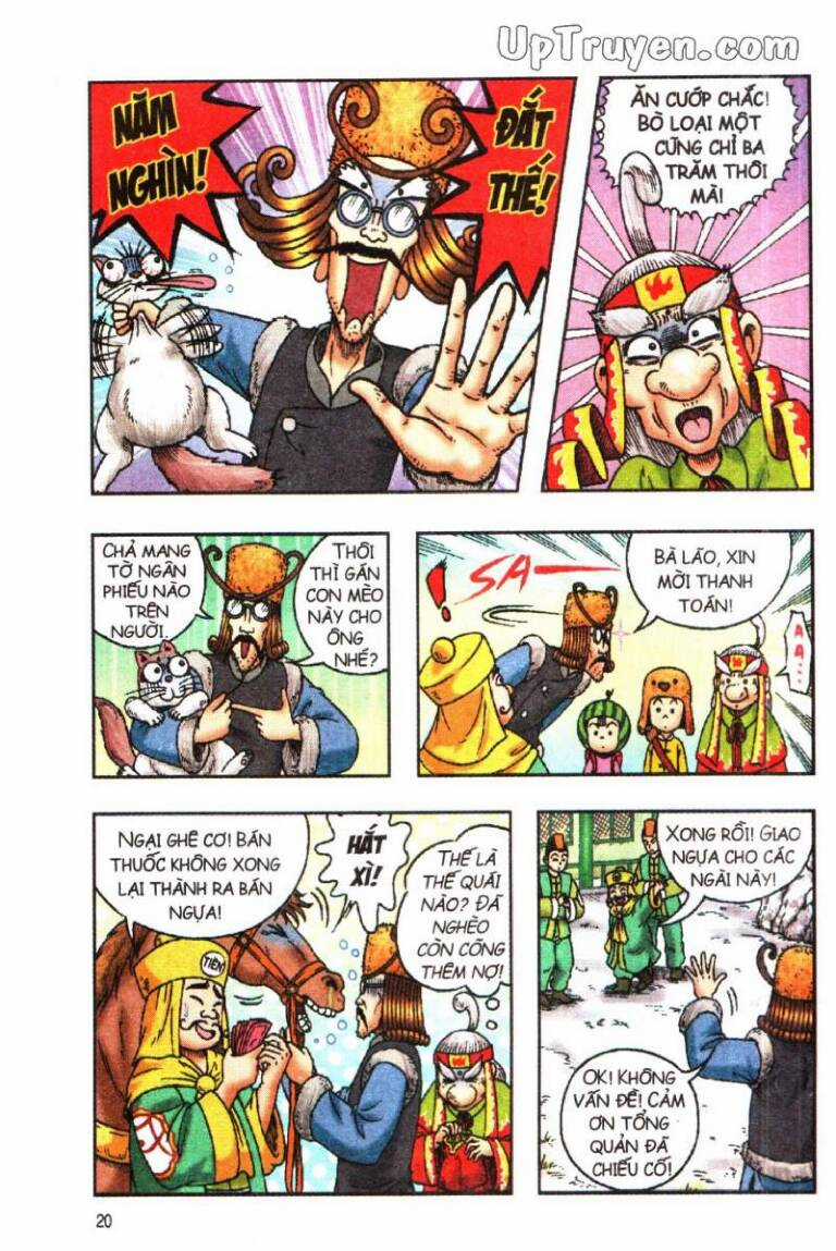 ô long viện linh vật sống (truyện dài) Chapter 118 trang 16