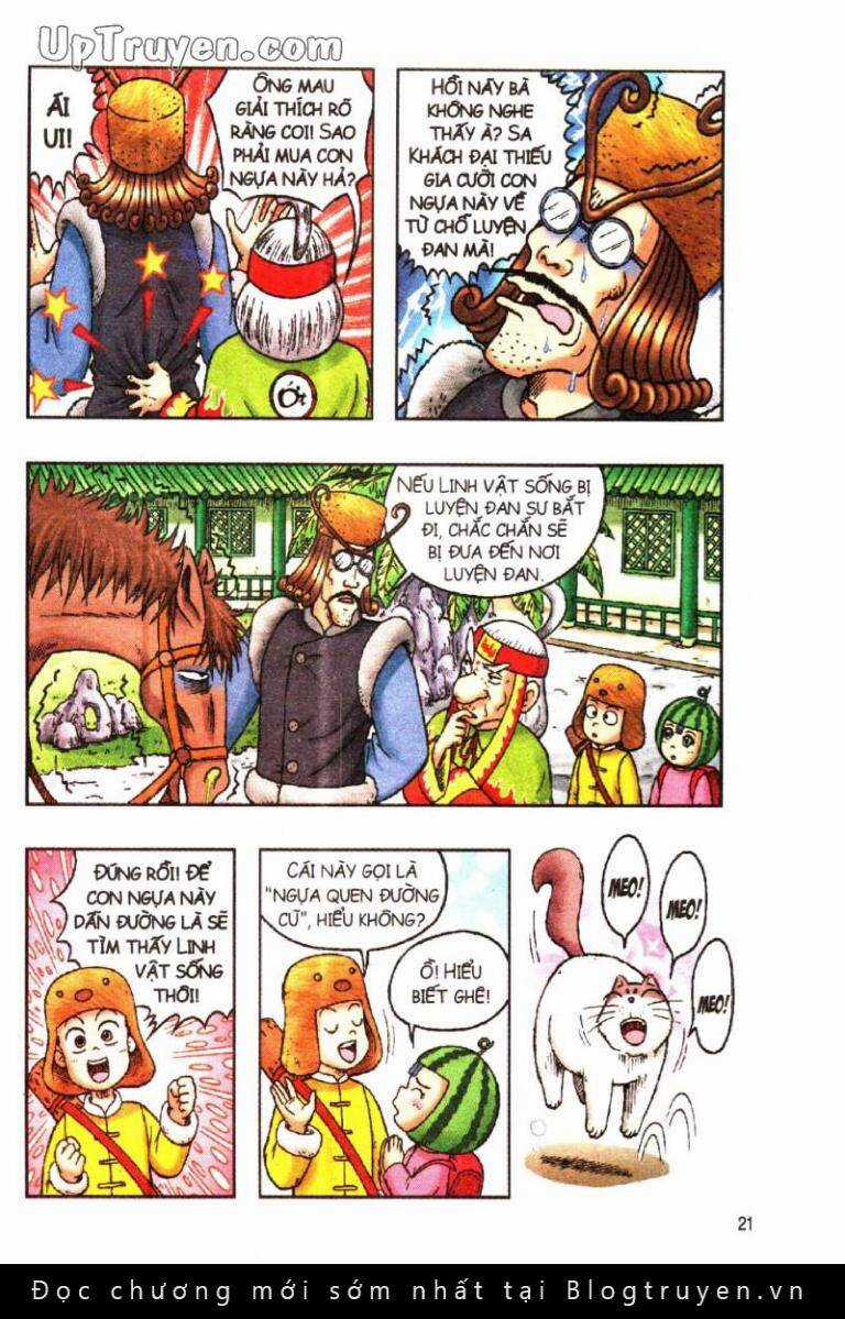 ô long viện linh vật sống (truyện dài) Chapter 118 trang 17