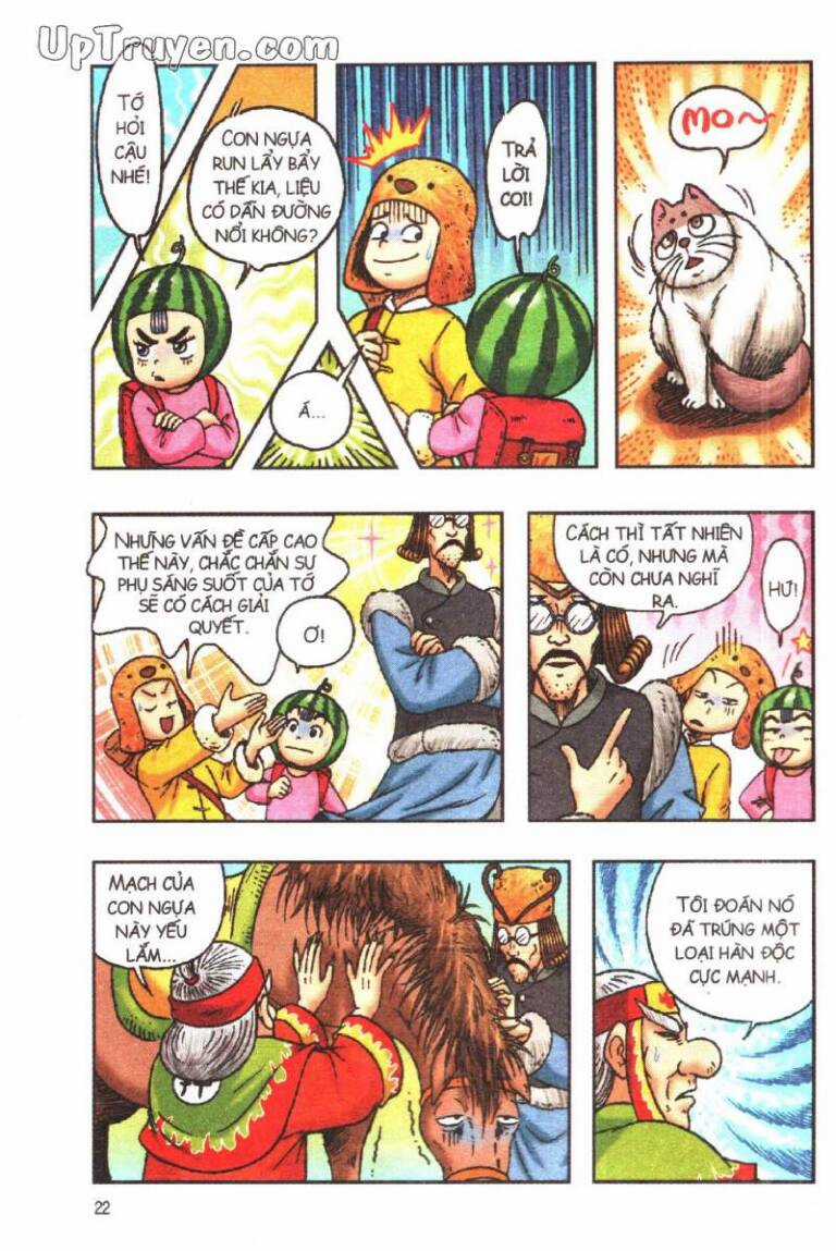 ô long viện linh vật sống (truyện dài) Chapter 118 trang 18