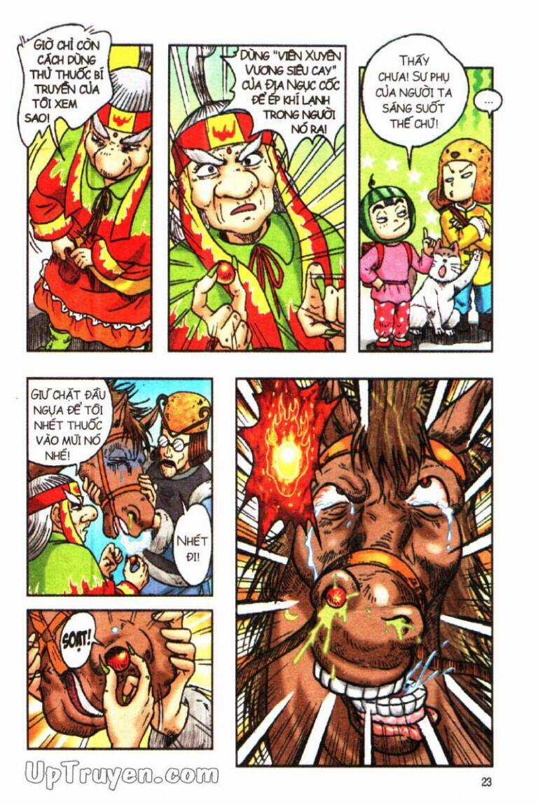 ô long viện linh vật sống (truyện dài) Chapter 118 trang 19