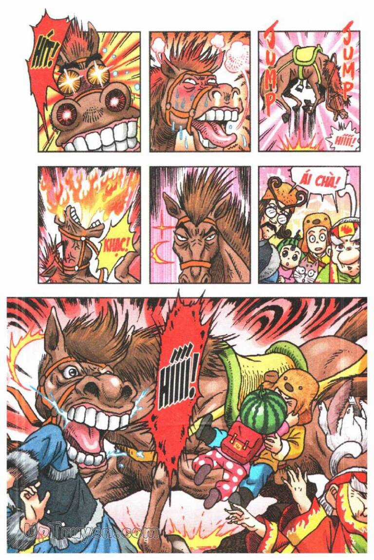 ô long viện linh vật sống (truyện dài) Chapter 118 trang 20