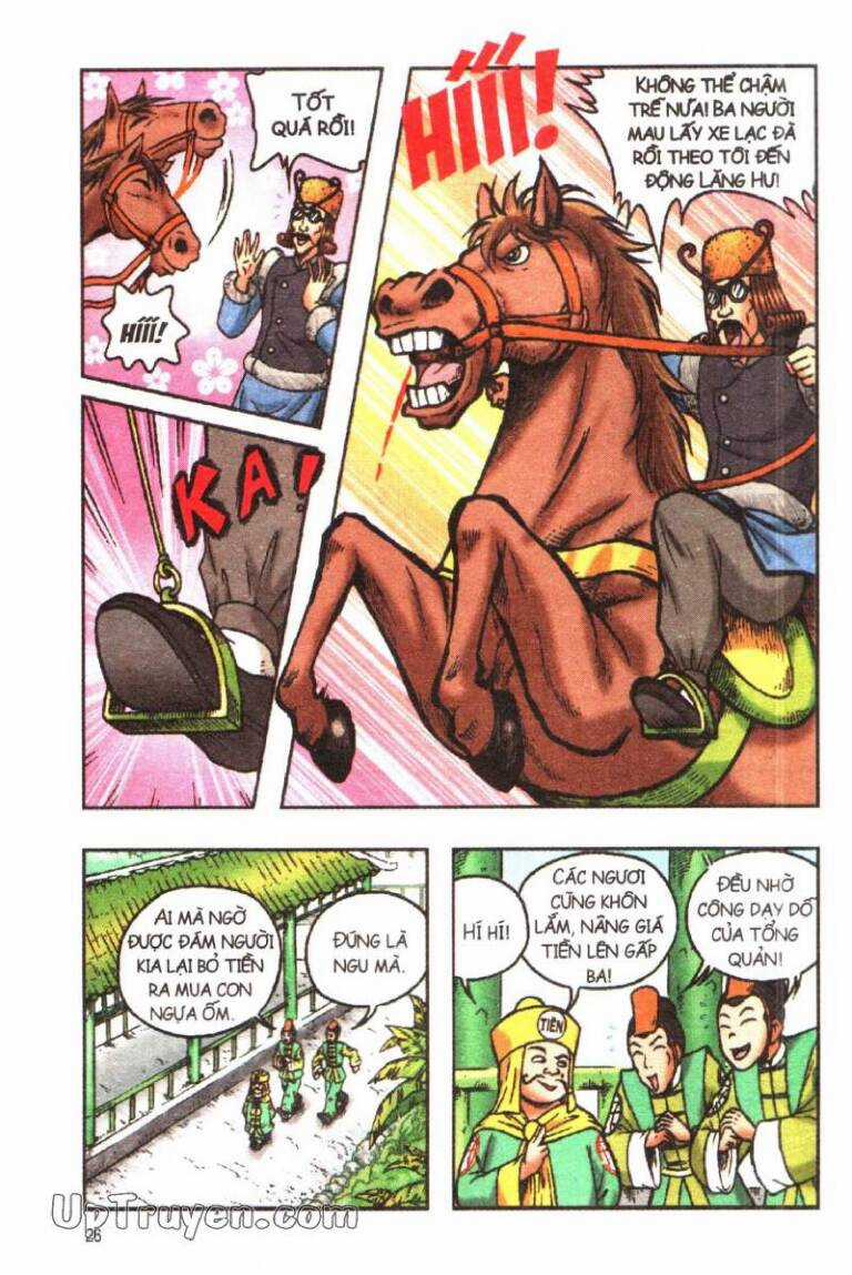 ô long viện linh vật sống (truyện dài) Chapter 118 trang 22