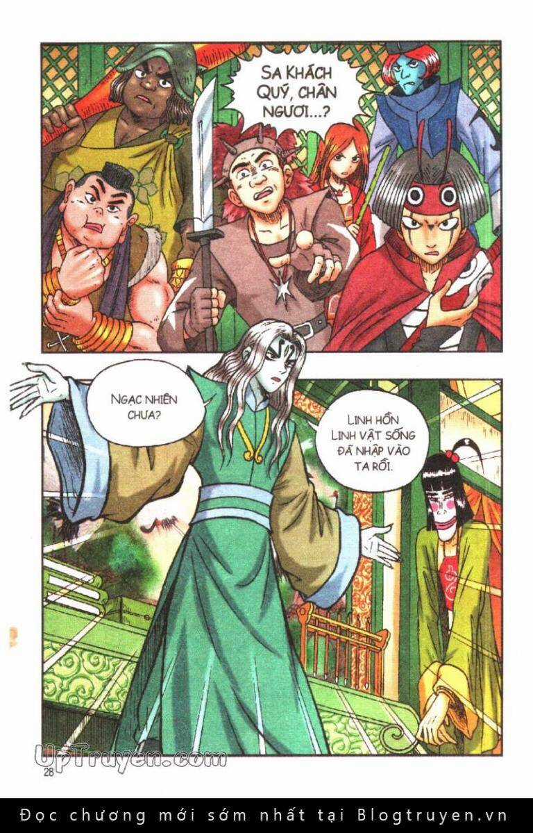 ô long viện linh vật sống (truyện dài) Chapter 118 trang 24