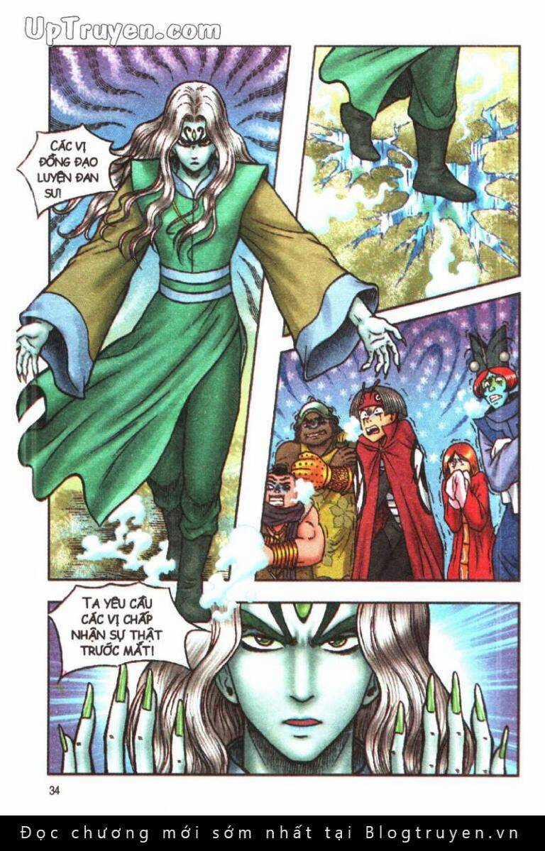 ô long viện linh vật sống (truyện dài) Chapter 118 trang 30