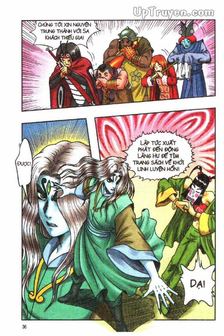 ô long viện linh vật sống (truyện dài) Chapter 118 trang 32