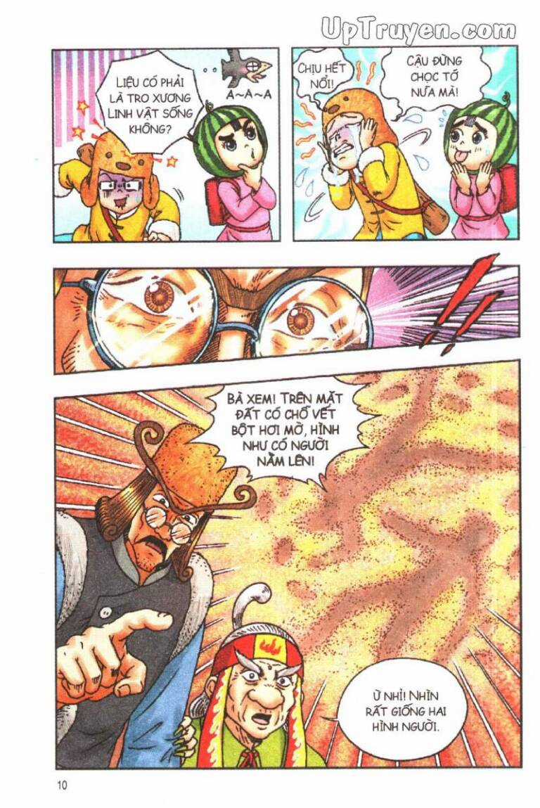 ô long viện linh vật sống (truyện dài) Chapter 118 trang 6