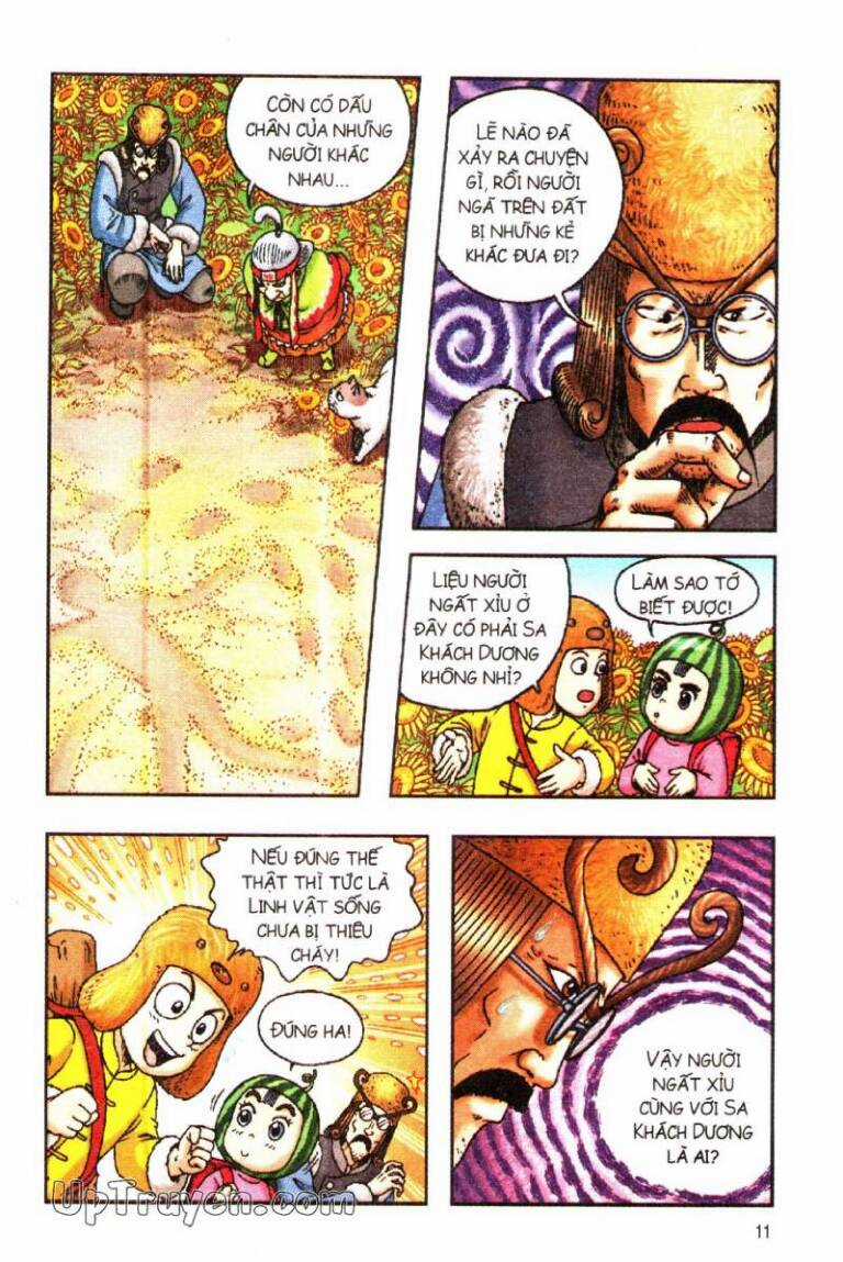 ô long viện linh vật sống (truyện dài) Chapter 118 trang 7