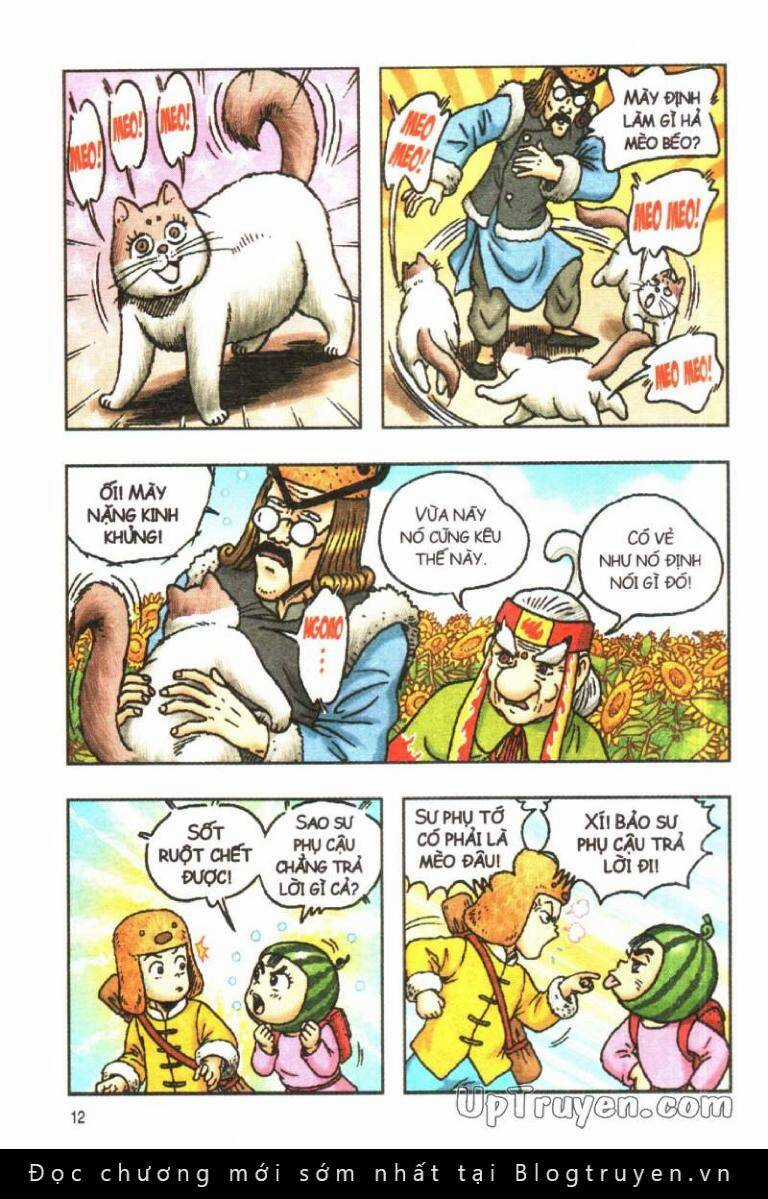 ô long viện linh vật sống (truyện dài) Chapter 118 trang 8