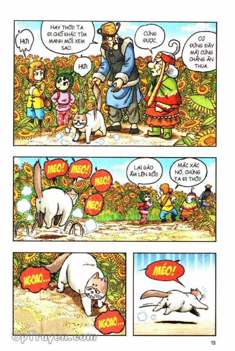 ô long viện linh vật sống (truyện dài) Chapter 118 trang 9