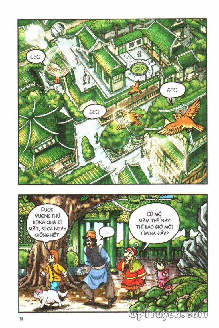 ô long viện linh vật sống (truyện dài) Chapter 119 trang 10