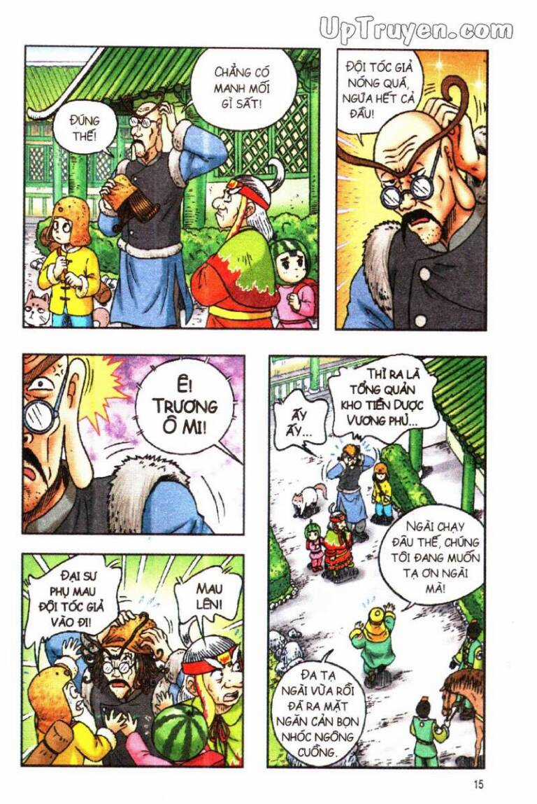 ô long viện linh vật sống (truyện dài) Chapter 119 trang 11