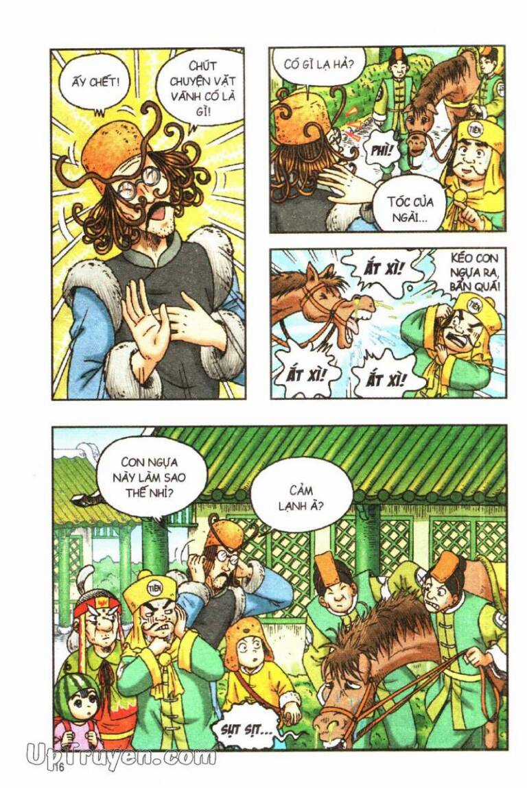 ô long viện linh vật sống (truyện dài) Chapter 119 trang 12