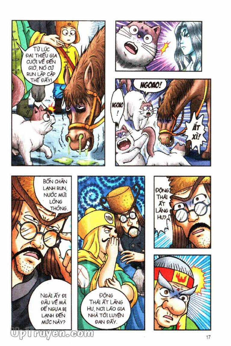 ô long viện linh vật sống (truyện dài) Chapter 119 trang 13