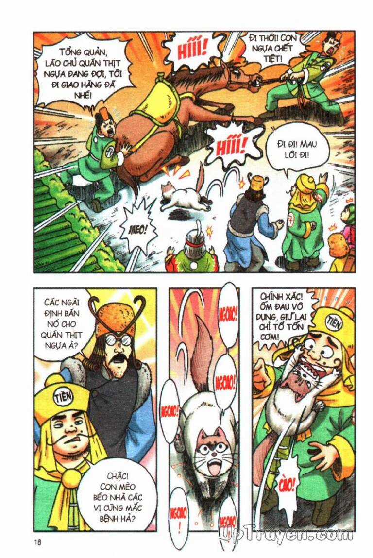 ô long viện linh vật sống (truyện dài) Chapter 119 trang 14