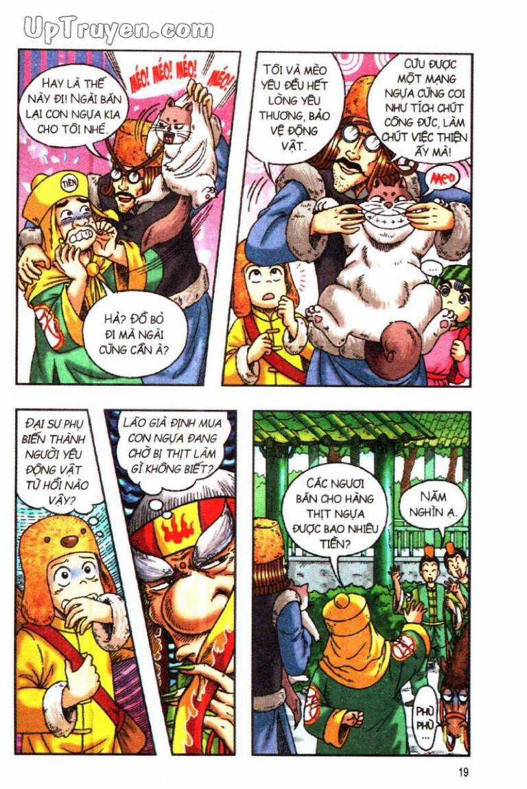 ô long viện linh vật sống (truyện dài) Chapter 119 trang 15