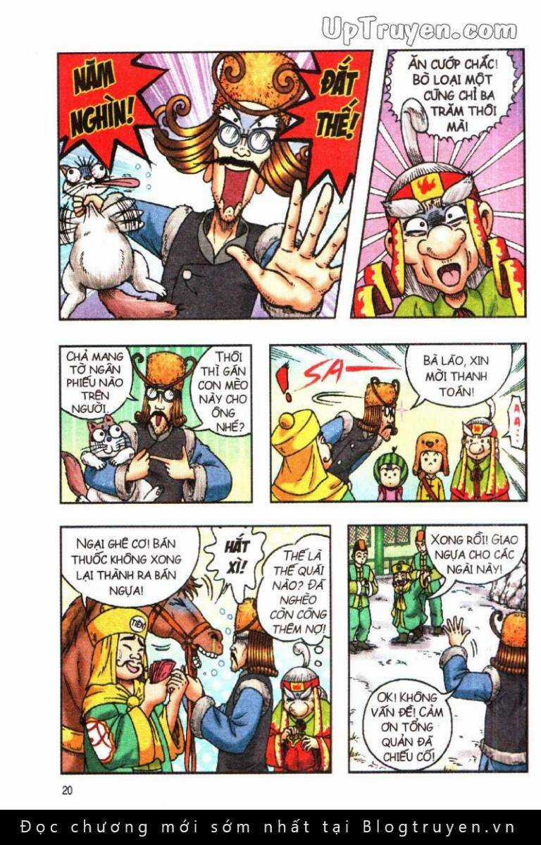 ô long viện linh vật sống (truyện dài) Chapter 119 trang 16