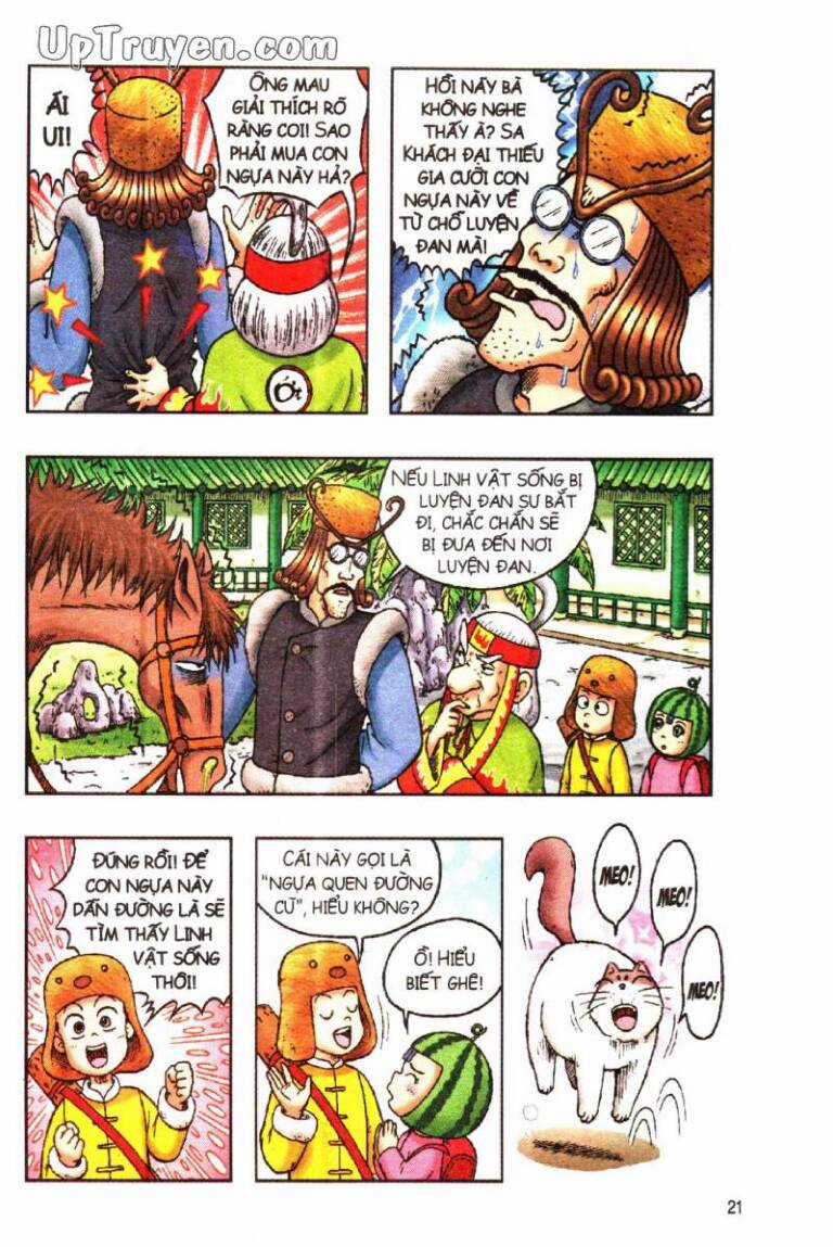 ô long viện linh vật sống (truyện dài) Chapter 119 trang 17