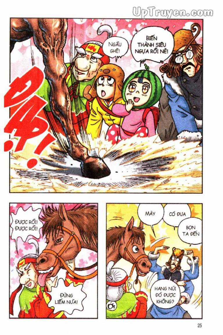 ô long viện linh vật sống (truyện dài) Chapter 119 trang 21