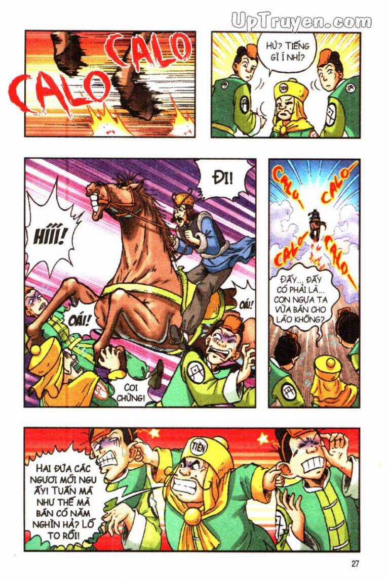 ô long viện linh vật sống (truyện dài) Chapter 119 trang 23