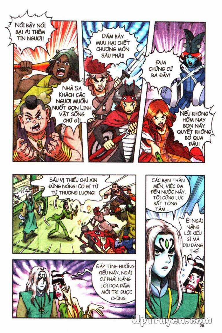 ô long viện linh vật sống (truyện dài) Chapter 119 trang 25