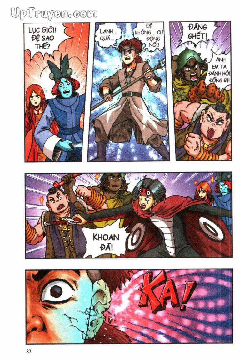 ô long viện linh vật sống (truyện dài) Chapter 119 trang 28