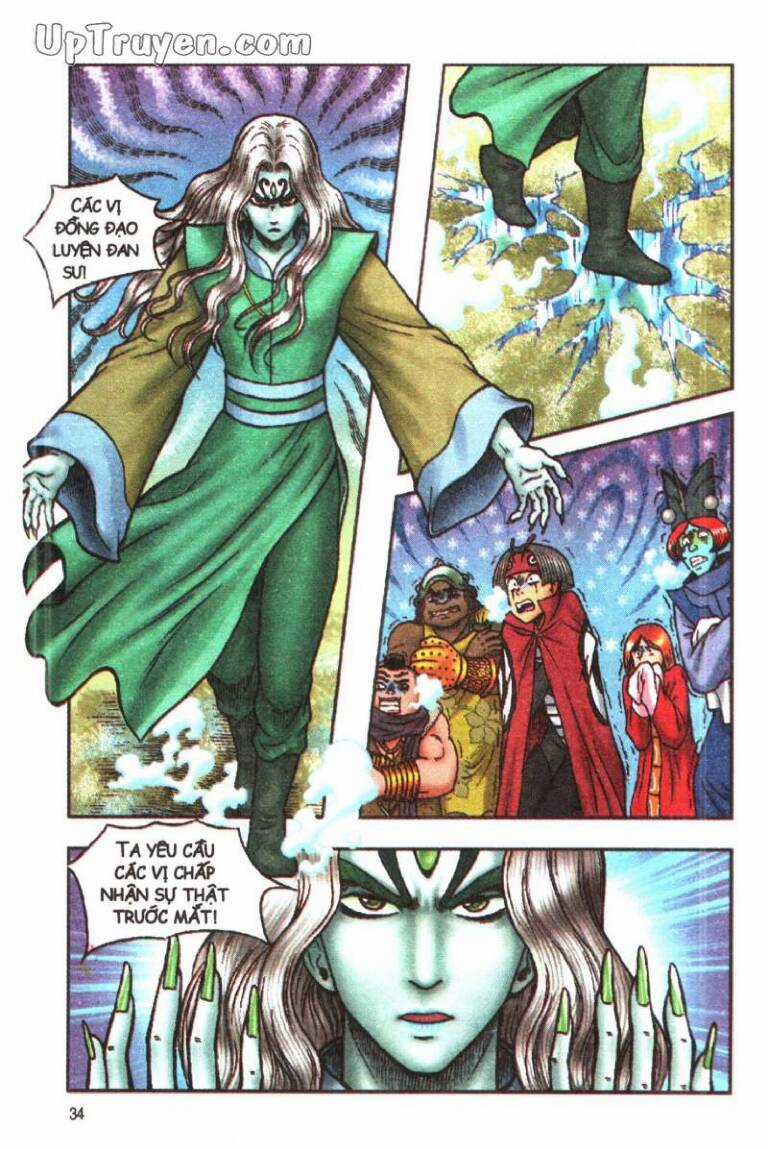 ô long viện linh vật sống (truyện dài) Chapter 119 trang 30