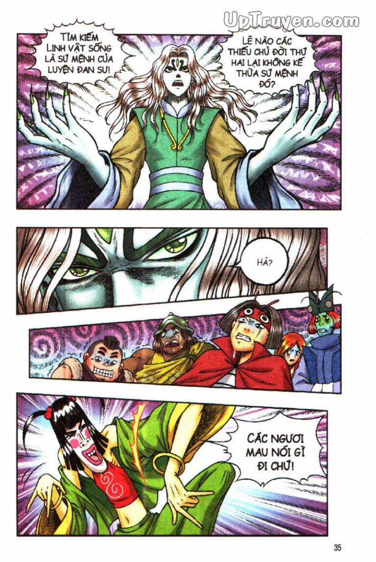 ô long viện linh vật sống (truyện dài) Chapter 119 trang 31