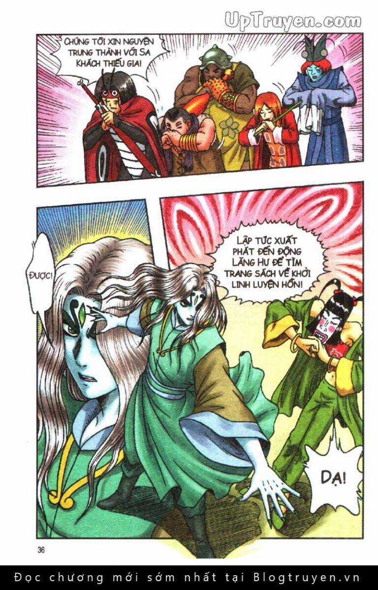 ô long viện linh vật sống (truyện dài) Chapter 119 trang 32