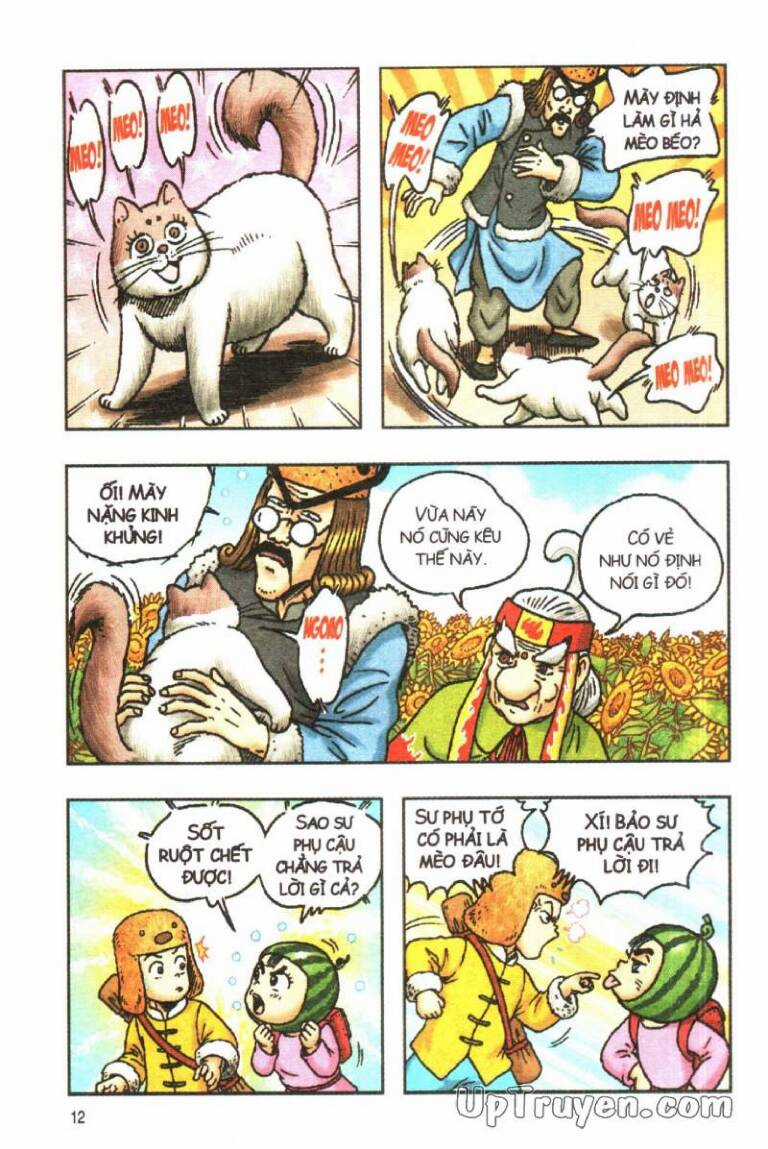 ô long viện linh vật sống (truyện dài) Chapter 119 trang 8