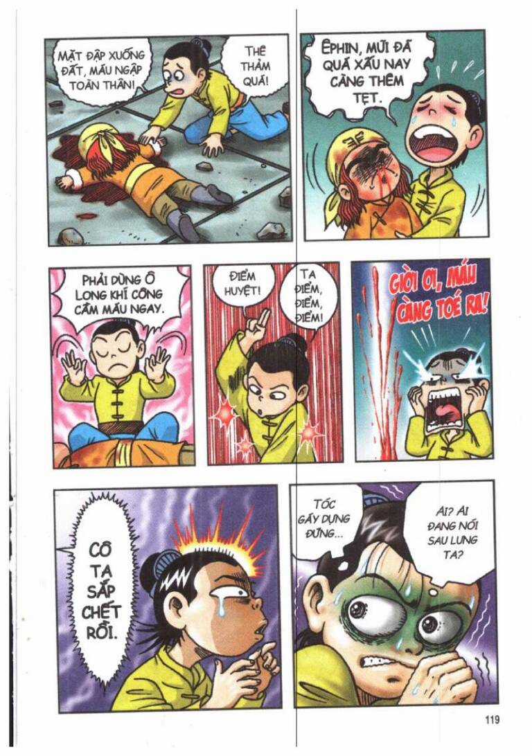 ô long viện linh vật sống (truyện dài) Chapter 12 trang 11