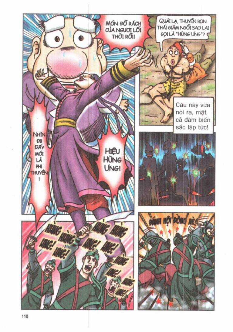 ô long viện linh vật sống (truyện dài) Chapter 12 trang 2