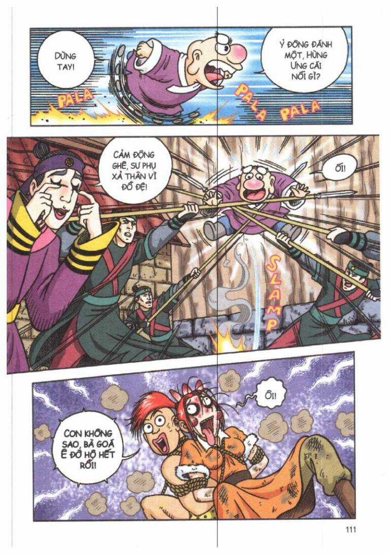 ô long viện linh vật sống (truyện dài) Chapter 12 trang 3