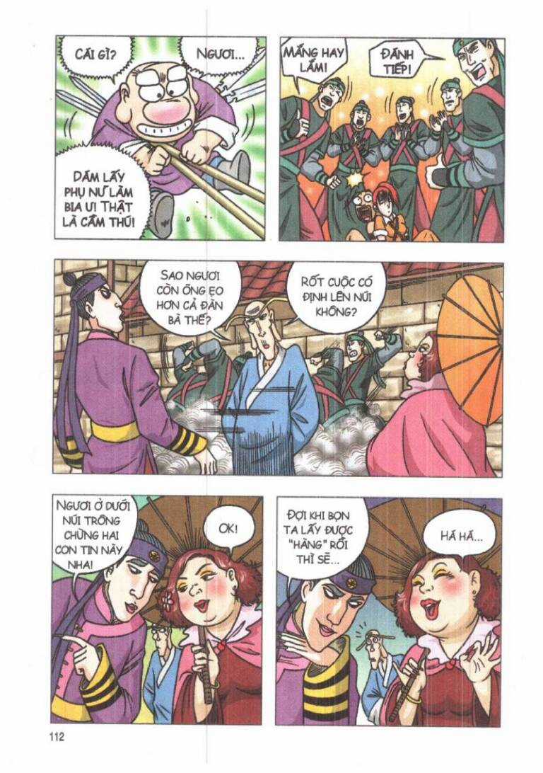 ô long viện linh vật sống (truyện dài) Chapter 12 trang 4