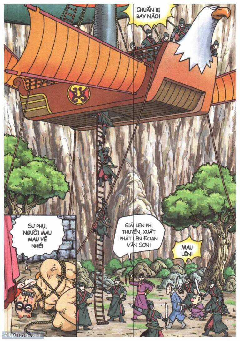 ô long viện linh vật sống (truyện dài) Chapter 12 trang 5