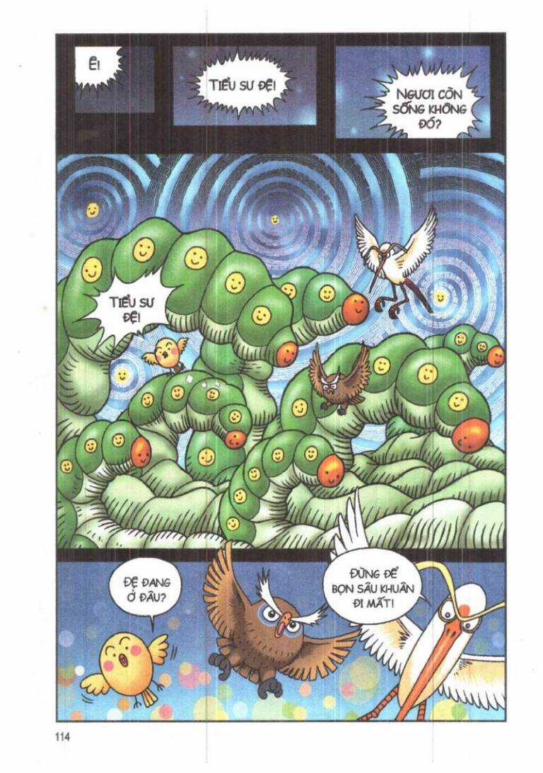 ô long viện linh vật sống (truyện dài) Chapter 12 trang 6