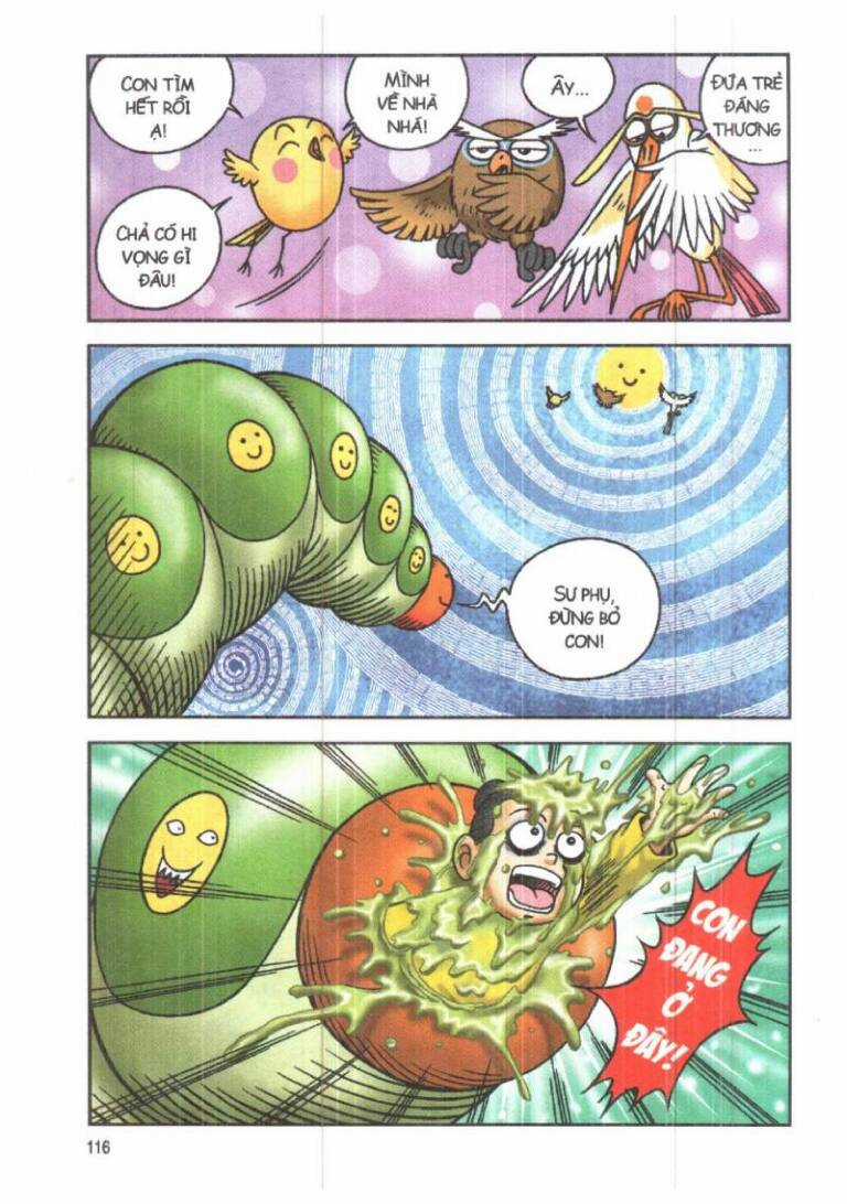 ô long viện linh vật sống (truyện dài) Chapter 12 trang 8