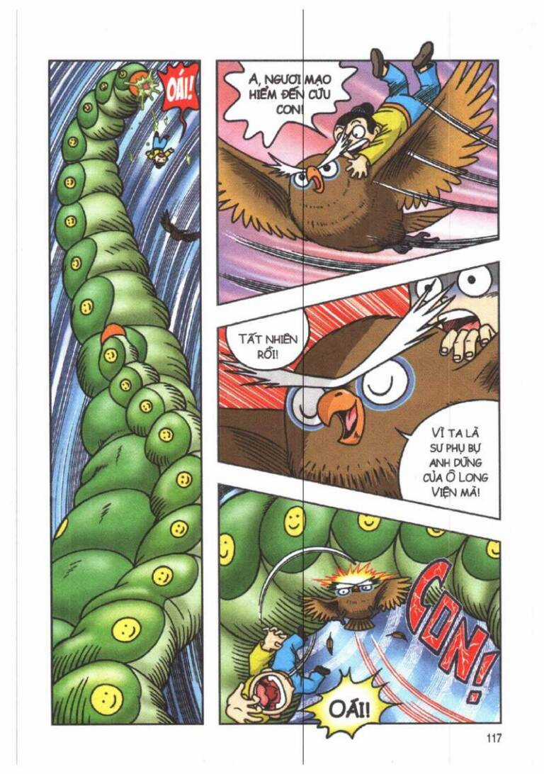 ô long viện linh vật sống (truyện dài) Chapter 12 trang 9