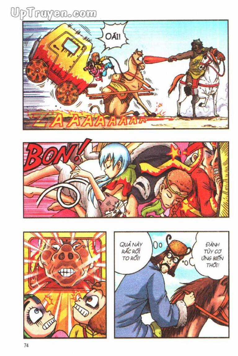 ô long viện linh vật sống (truyện dài) Chapter 120 trang 10