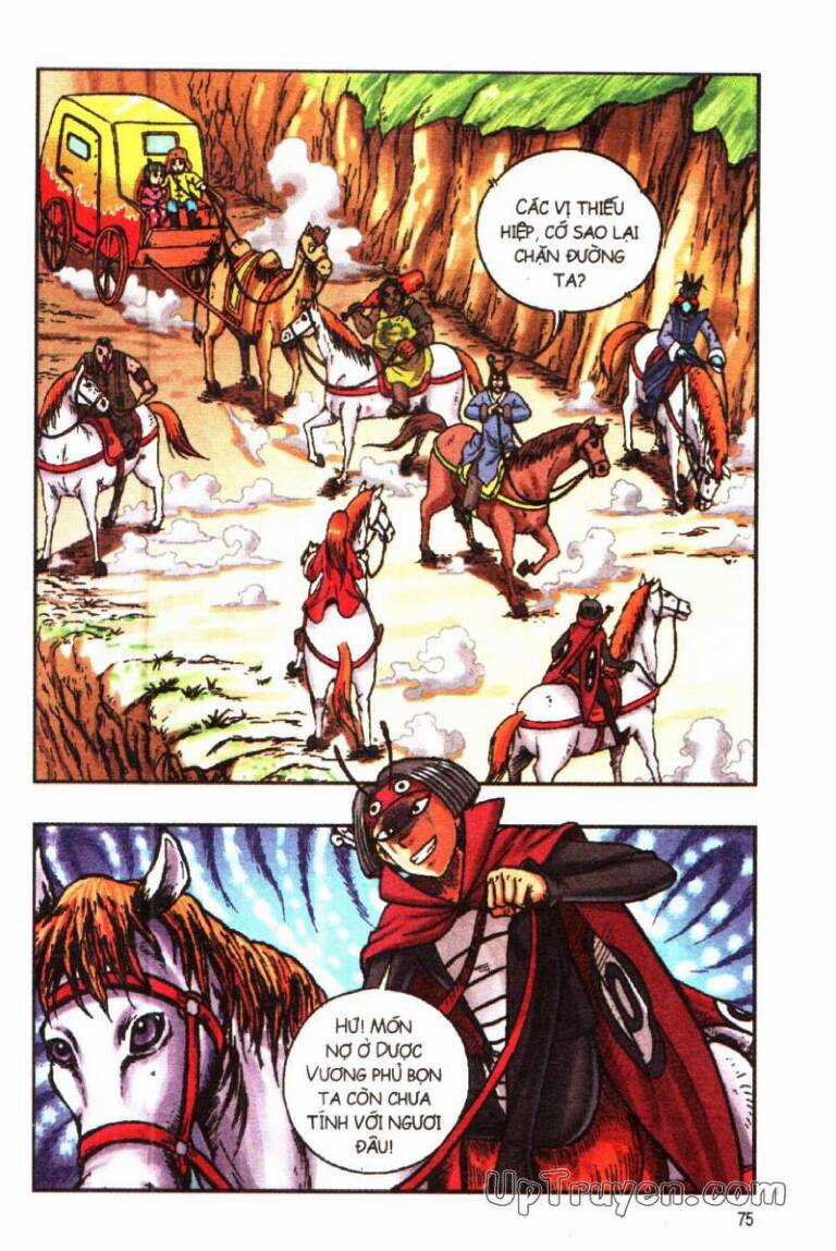 ô long viện linh vật sống (truyện dài) Chapter 120 trang 11