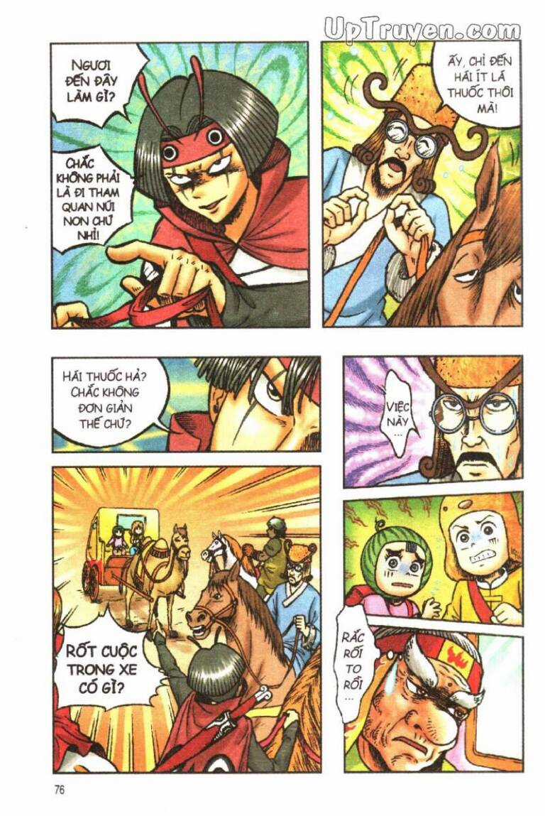 ô long viện linh vật sống (truyện dài) Chapter 120 trang 12