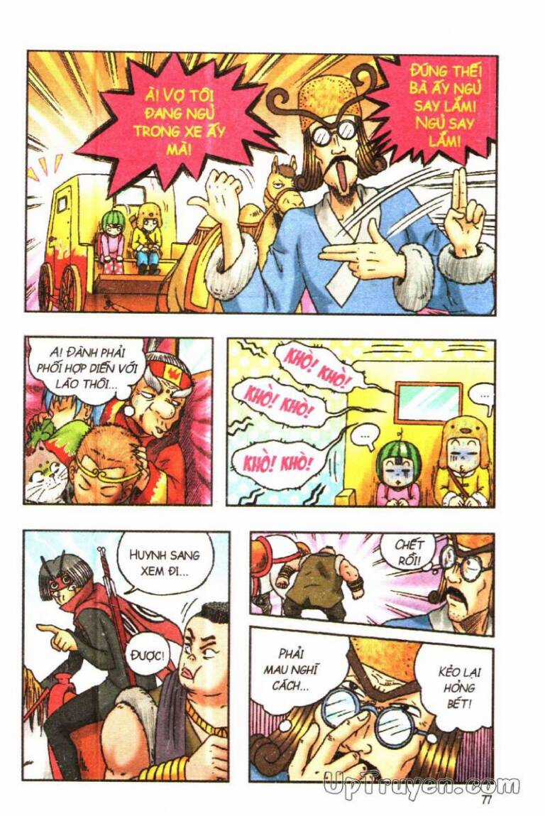 ô long viện linh vật sống (truyện dài) Chapter 120 trang 13