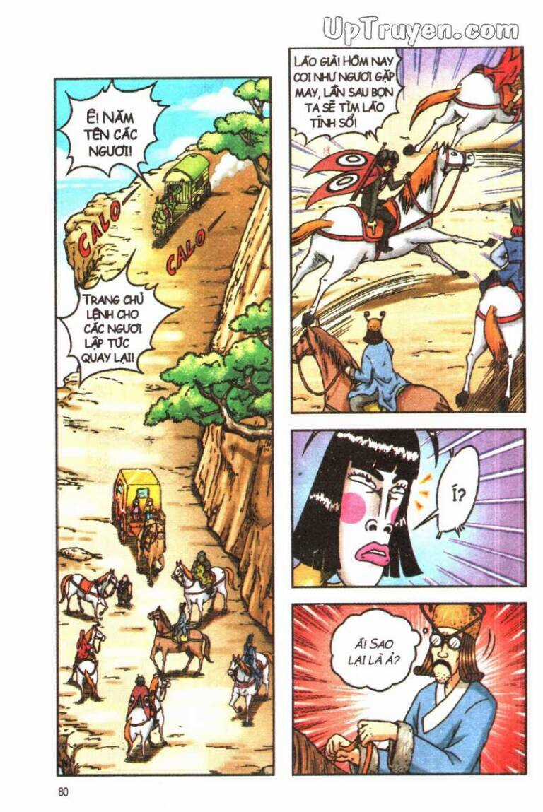 ô long viện linh vật sống (truyện dài) Chapter 120 trang 16