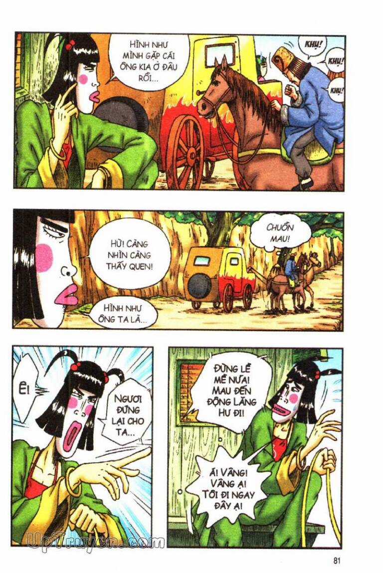 ô long viện linh vật sống (truyện dài) Chapter 120 trang 17