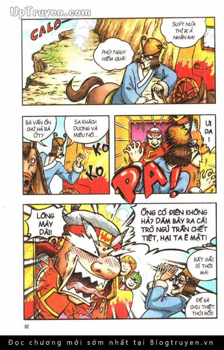 ô long viện linh vật sống (truyện dài) Chapter 120 trang 18